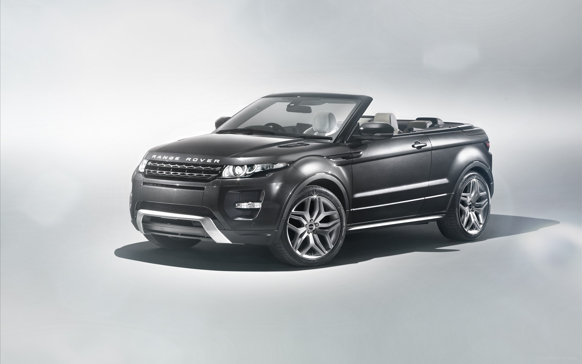 Range Rover Evoque Convertible Concept 2012